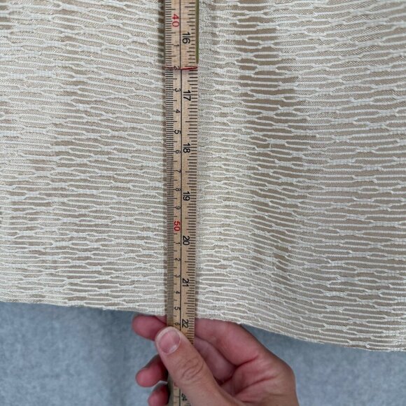 Jones New York Pencil Skirt Size 8 Gold Cream Textured Office Business NEW - Picture 12 of 12